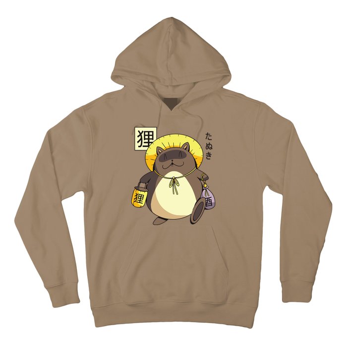 Tanuki Yokai Hoodie