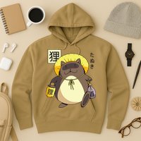 Tanuki Yokai Hoodie