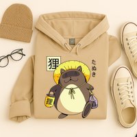 Tanuki Yokai Hoodie