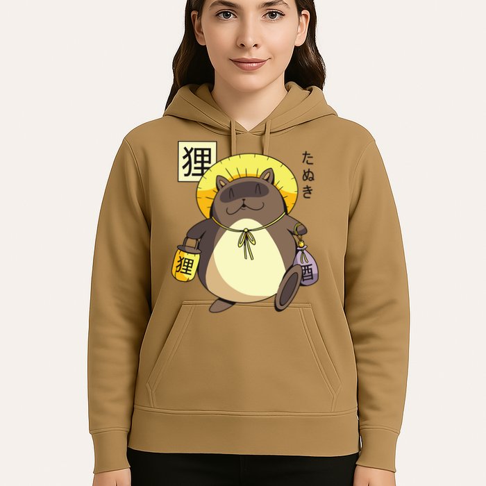 Tanuki Yokai Hoodie