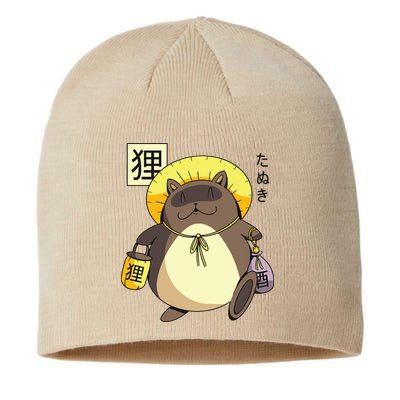 Tanuki Yokai Sustainable Beanie