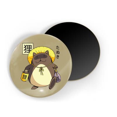 Tanuki Yokai Magnet