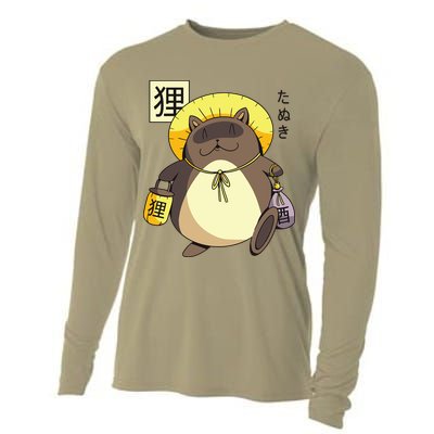 Tanuki Yokai Cooling Performance Long Sleeve Crew