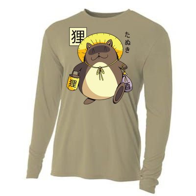 Tanuki Yokai Cooling Performance Long Sleeve Crew