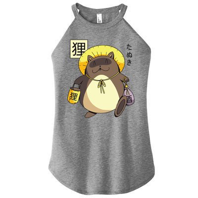 Tanuki Yokai Women's Perfect Tri Rocker Tank