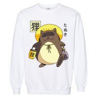 Tanuki Yokai Garment-Dyed Sweatshirt