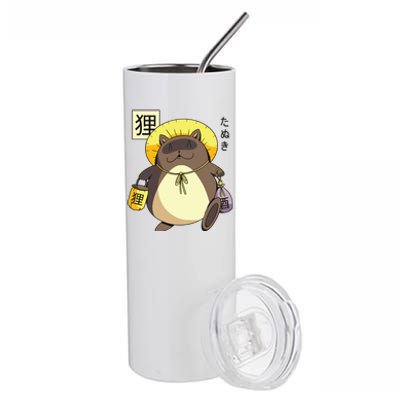 Tanuki Yokai Stainless Steel Tumbler