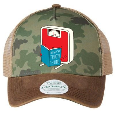 The Art Of Truth Telling Gift Legacy Tie Dye Trucker Hat