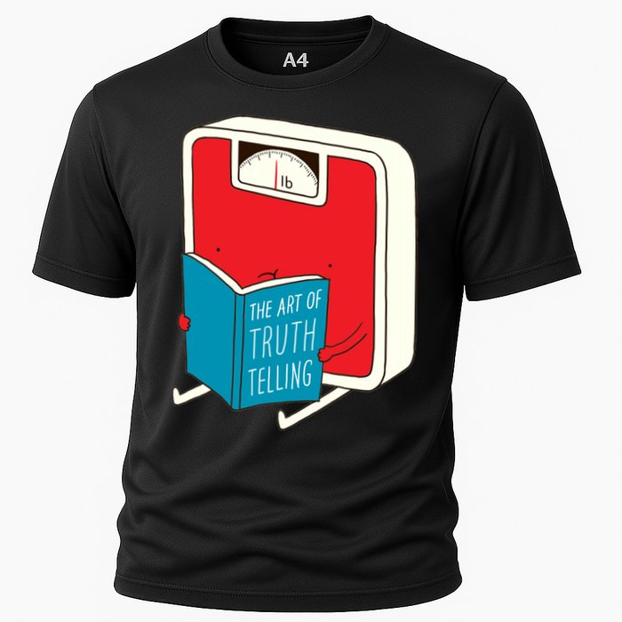 The Art Of Truth Telling Gift Cooling Performance Crew T-Shirt