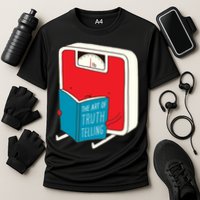 The Art Of Truth Telling Gift Cooling Performance Crew T-Shirt