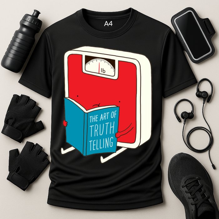 The Art Of Truth Telling Gift Cooling Performance Crew T-Shirt