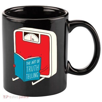 The Art Of Truth Telling Gift 11oz C Handle Ceramic Mug