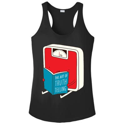 The Art Of Truth Telling Gift Ladies PosiCharge Competitor Racerback Tank