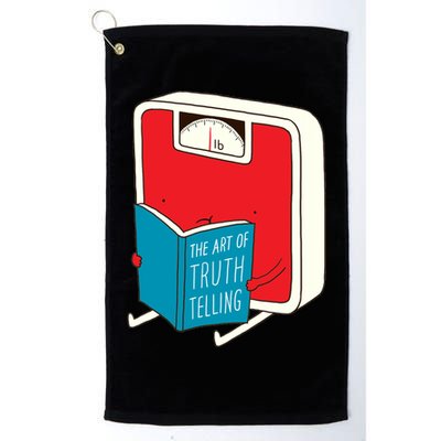 The Art Of Truth Telling Gift Golf Towel