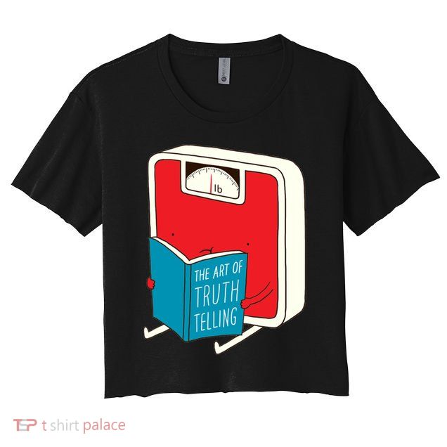 The Art Of Truth Telling Gift Crop Top