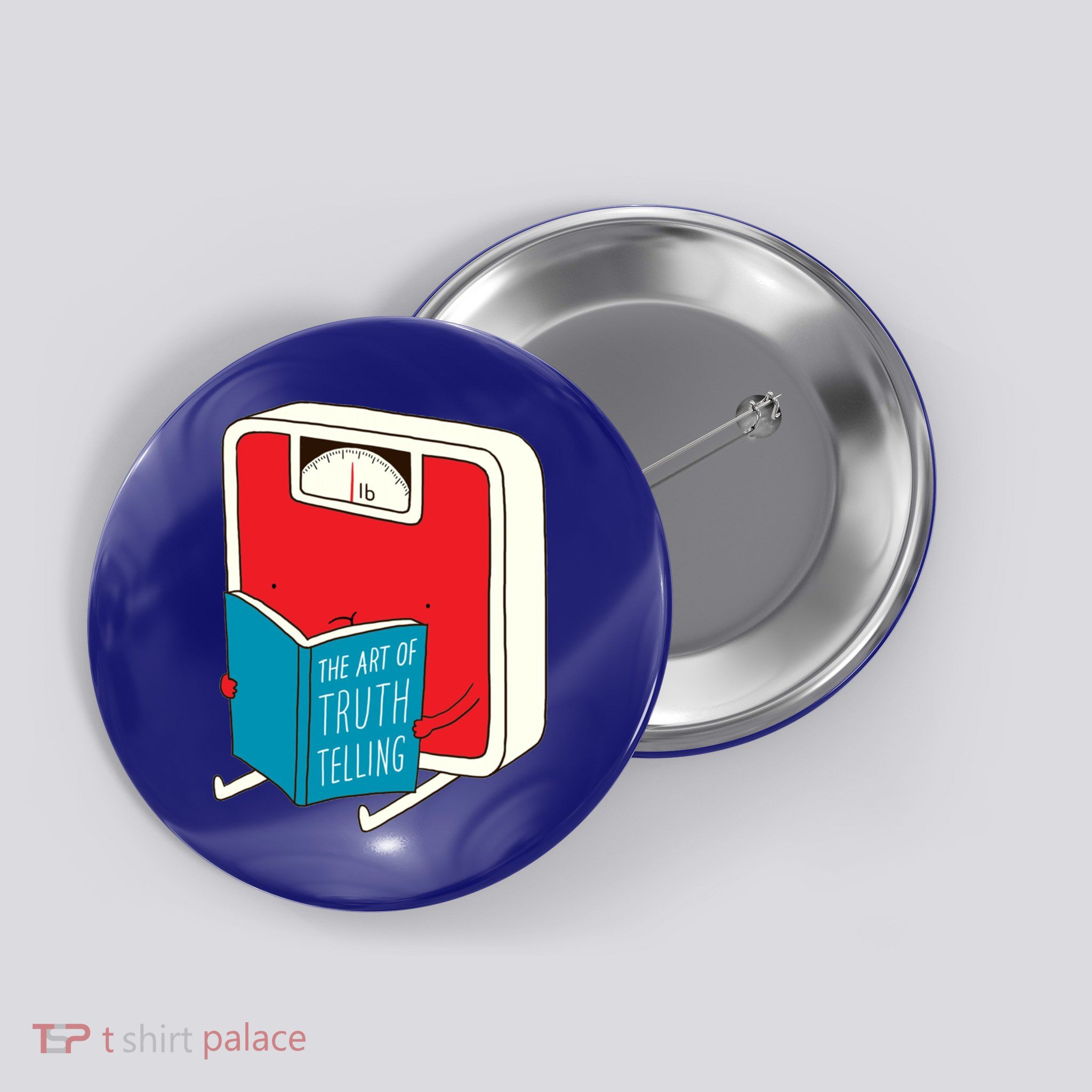 The Art Of Truth Telling Gift Button