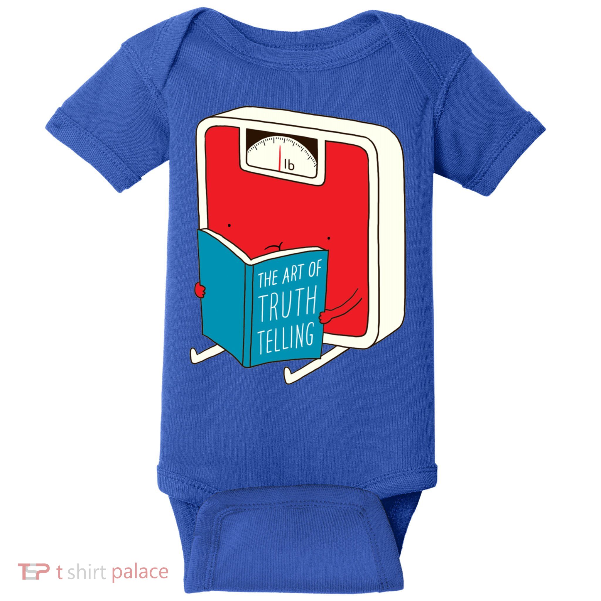 The Art Of Truth Telling Gift Baby Bodysuit