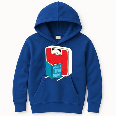 The Art Of Truth Telling Gift Kids Hoodie