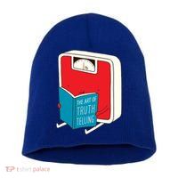 The Art Of Truth Telling Gift Short Acrylic Beanie