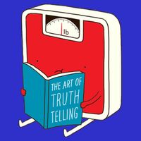 The Art Of Truth Telling Gift Zip Tote Bag