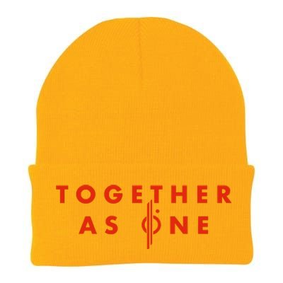 Together As One Knit Cap Winter Beanie