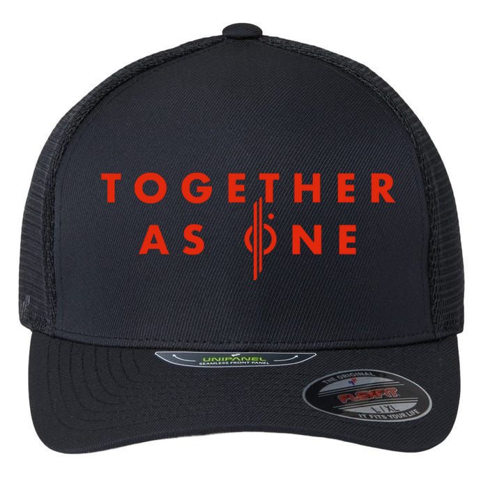 Together As One Flexfit Unipanel Trucker Cap