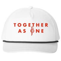 Together As One Snapback Five-Panel Rope Hat