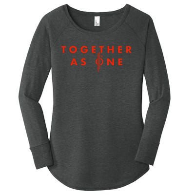 Together As One Women's Perfect Tri Tunic Long Sleeve Shirt