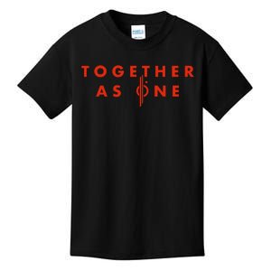 Together As One Kids T-Shirt