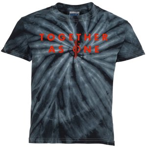 Together As One Kids Tie-Dye T-Shirt