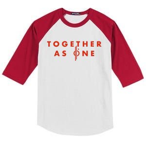 Together As One Kids Colorblock Raglan Jersey