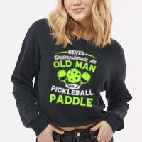 Tattoos Are On My Christmas List Or Tattoo Enthusiast Cropped Pullover Crew