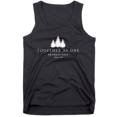 Together As One Retreat Final Tank Top