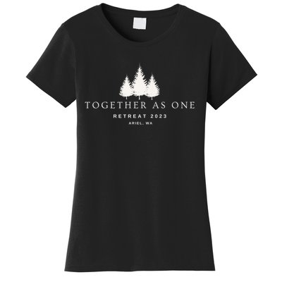 Together As One Retreat Final Women's T-Shirt