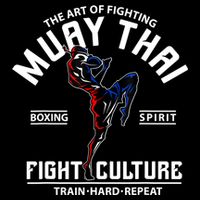 The Art Of Fighting Muay Thai Boxing Spirit Fight Culture Youth Performance Sprint T-Shirt