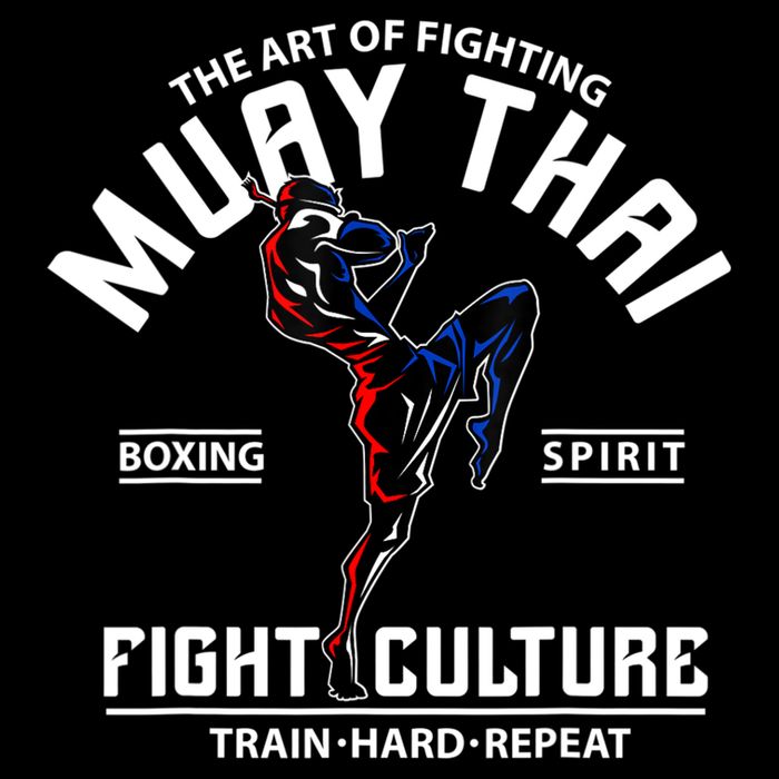 The Art Of Fighting Muay Thai Boxing Spirit Fight Culture Youth Performance Sprint T-Shirt