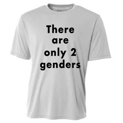 There Are Only 2 Genders Cooling Performance Crew T-Shirt