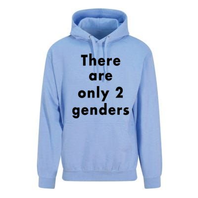 There Are Only 2 Genders Unisex Surf Hoodie