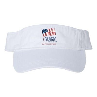 Trump Armour Of God Ephesians 611 Valucap Bio-Washed Visor