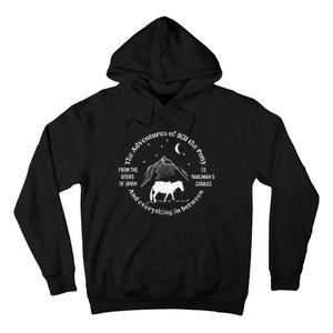 The Adventures Of Bill The Pony Funny Fantasy Novel Hoodie