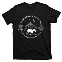 The Adventures Of Bill The Pony Funny Fantasy Novel T-Shirt