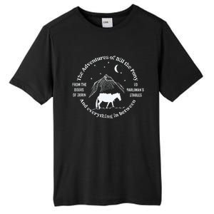 The Adventures Of Bill The Pony Funny Fantasy Novel Tall Fusion ChromaSoft Performance T-Shirt