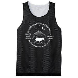 The Adventures Of Bill The Pony Funny Fantasy Novel Mesh Reversible Basketball Jersey Tank