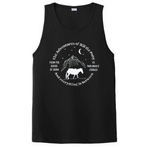 The Adventures Of Bill The Pony Funny Fantasy Novel PosiCharge Competitor Tank