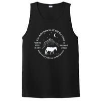 The Adventures Of Bill The Pony Funny Fantasy Novel PosiCharge Competitor Tank