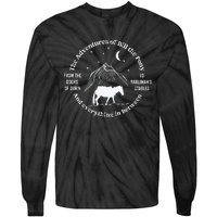 The Adventures Of Bill The Pony Funny Fantasy Novel Tie-Dye Long Sleeve Shirt