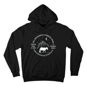 The Adventures Of Bill The Pony Funny Fantasy Novel Tall Hoodie