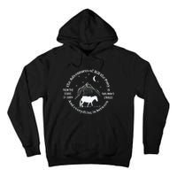 The Adventures Of Bill The Pony Funny Fantasy Novel Tall Hoodie