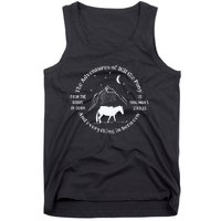 The Adventures Of Bill The Pony Funny Fantasy Novel Tank Top