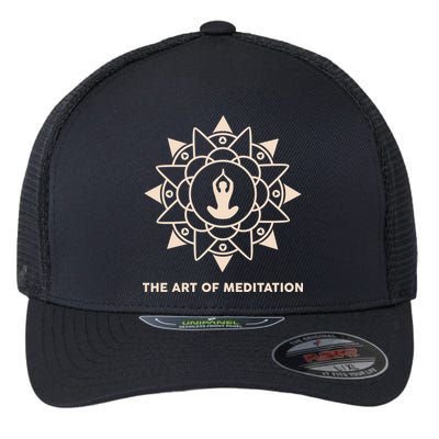 The Art Of Meditation Flexfit Unipanel Trucker Cap